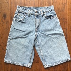 Vintage Levi shorts